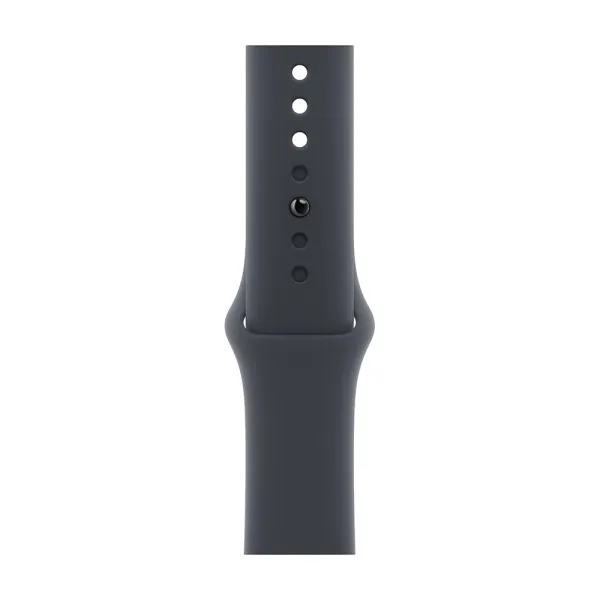 Apple Watch Series SE 3 44mm Midnight Aluminum Case with Midnight Sport Band S/M
