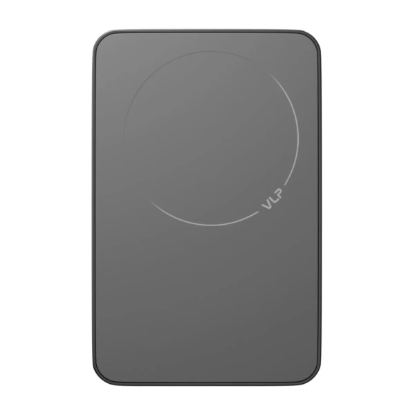 Аккумулятор внешний VLP Diamond Energy MagSafe, Qi2, 5000 mAh, USB-C, Черный Титан
